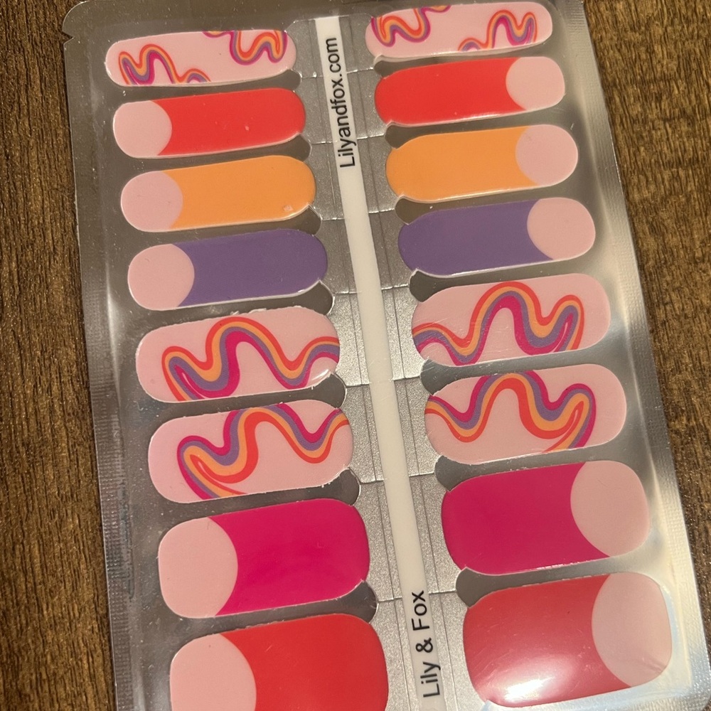 Nail Wraps Stickers - Picture 2 of 2